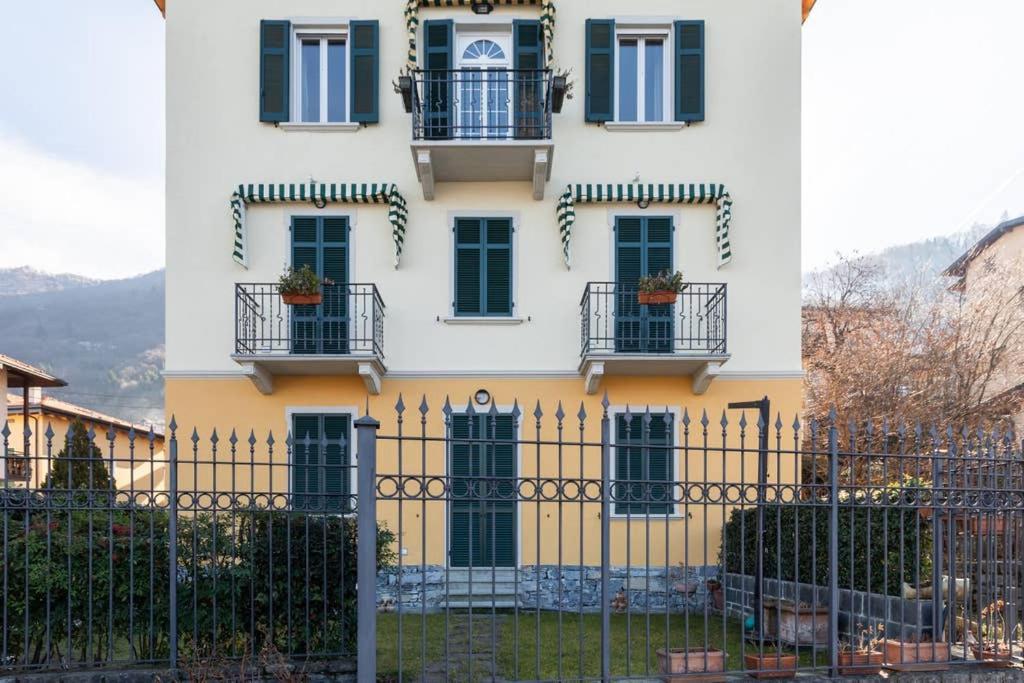 Casa Emi Daire Lezzeno Dış mekan fotoğraf