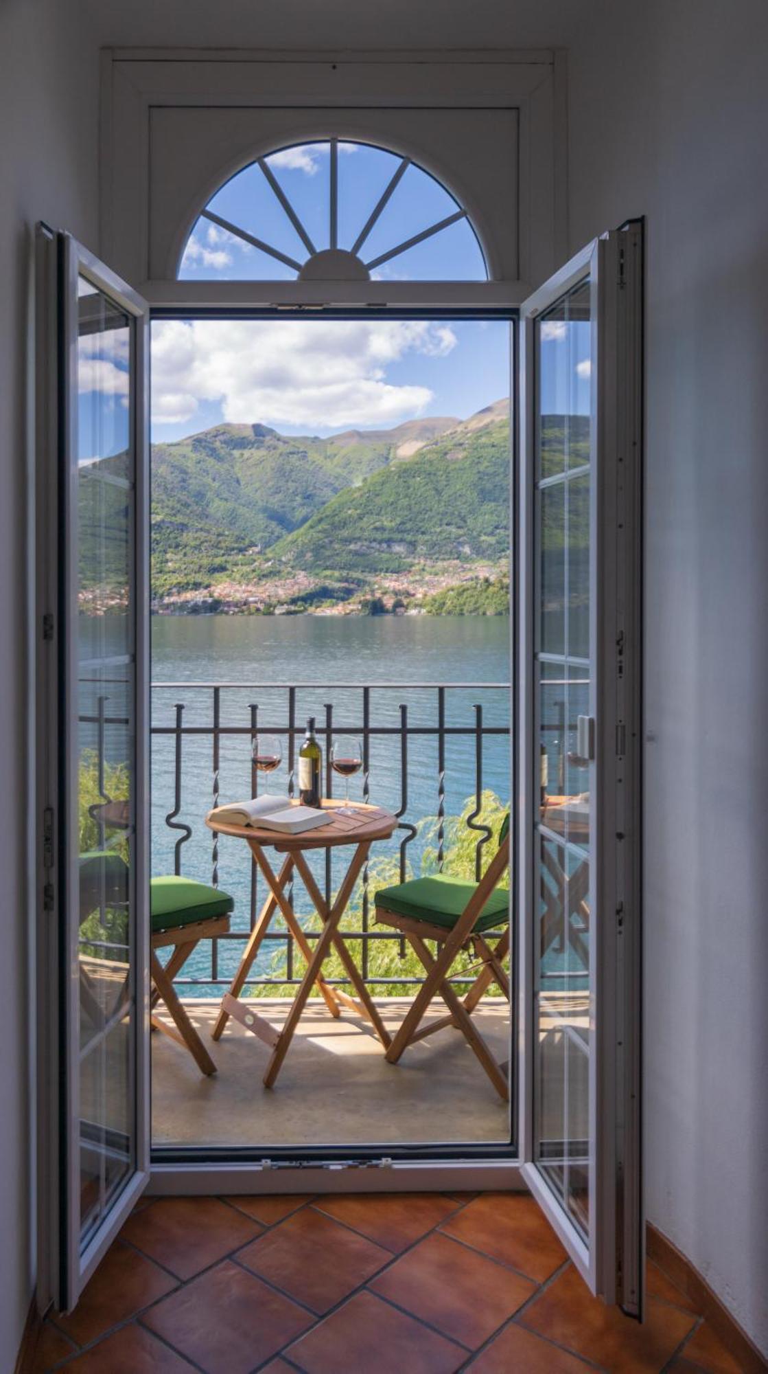 Casa Emi Daire Lezzeno Dış mekan fotoğraf